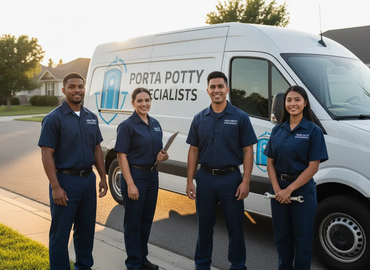 Portable Toilet Rental company in Sheridan, IL